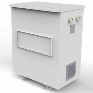 Trefastransformator för solväxelriktare IP-54 40-1000 kVA I/800 V+NO/400 V+N YNyn0