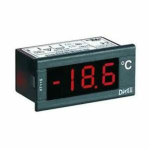 XT11S -0100N NTC 12V °F DIGITAL TERMOMETER MED MAX OCH MIN LOGG, DRIVS AV HUVUDSPÄNNING