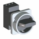 KOPPLINGSBRYTARE 3X25A DÖRRMONTERING SV/GRÖN