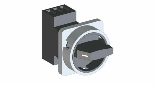 KOPPLINGSBRYTARE 3X25A DÖRRMONTERING SV/GRÖN
