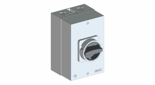 HUVUDBRYTARE 3X40A KAPSLAGEN SV/GR 1 NO/NC