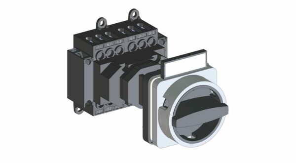 HUVUDBRYTARE 6X40A 2 NO/NC
