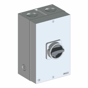 HUVUDBRYTARE 6X40A INSLUTAD 2 NO/NC