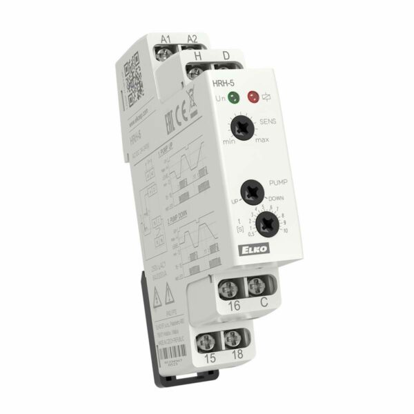 Control relay Level 2 function, fill or drain, 1-10s, 24-230VAC/D
