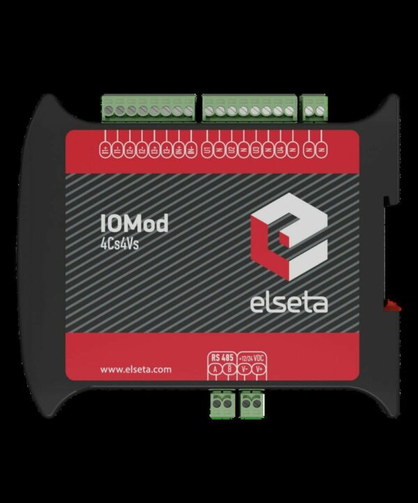 IOMOD 4CS4VS v1.0 – 4 Current and 4 Voltage Sensor Input Analog Measurement Module