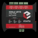 IOMOD 4 RTD v1.1,  4-Channel RTD Temperature Sensor Module for Industrial Monitoring