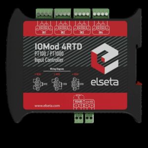 IOMOD 4 RTD v1.1,  4-Channel RTD Temperature Sensor Module for Industrial Monitoring