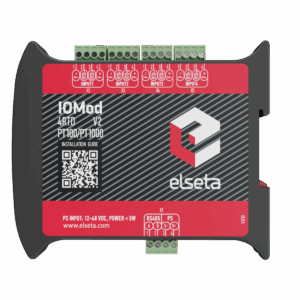 IOMOD 4 RTD v2.0 - 4-Channel RTD Temperature Sensor Module for Industrial Monitoring
