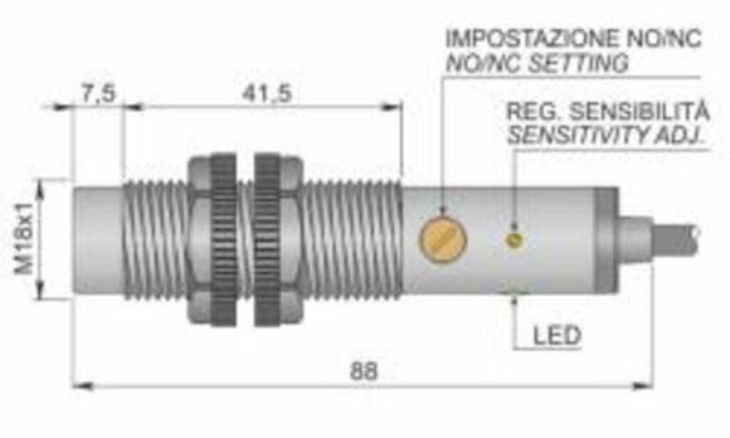 Kapacitiva givare - Proswedeel.se