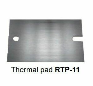 RTP-11 Thermal pad för RSR45