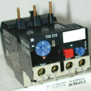 Överströmsskydd 1NO+1NC hjälpkontakt