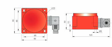 SIQ80-CE50 PNP NO+NC K - Bild 2