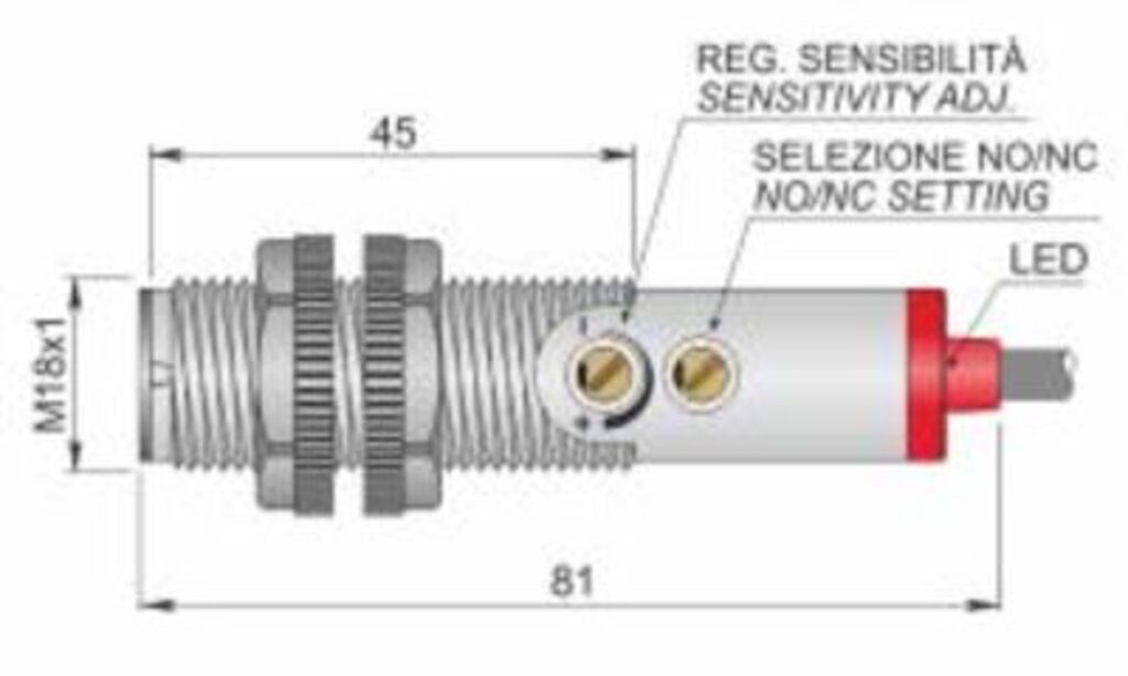 Fotocellsensor - Proswedeel.se