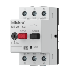 MOTOR PROTECTION SWITCHES MS25, 3-phase, with thermal overload release