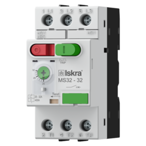 MOTOR PROTECTIVE CIRCUIT BREAKERS MS32 with thermal and magnetic short-circuit release