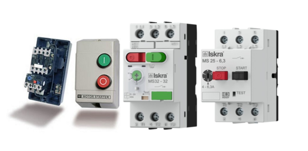 Kontaktormotorskydd - Proswedeel.se