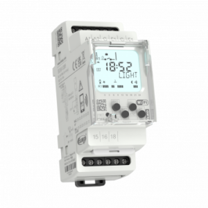 Digital twilight/light switch with time switches + Wi-Fi connection SOU-13/1