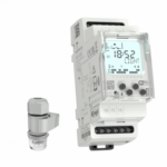 Digital twilight/light switch with time switches + Wi-Fi connection SOU-13/1 + Photosensor SKS-200