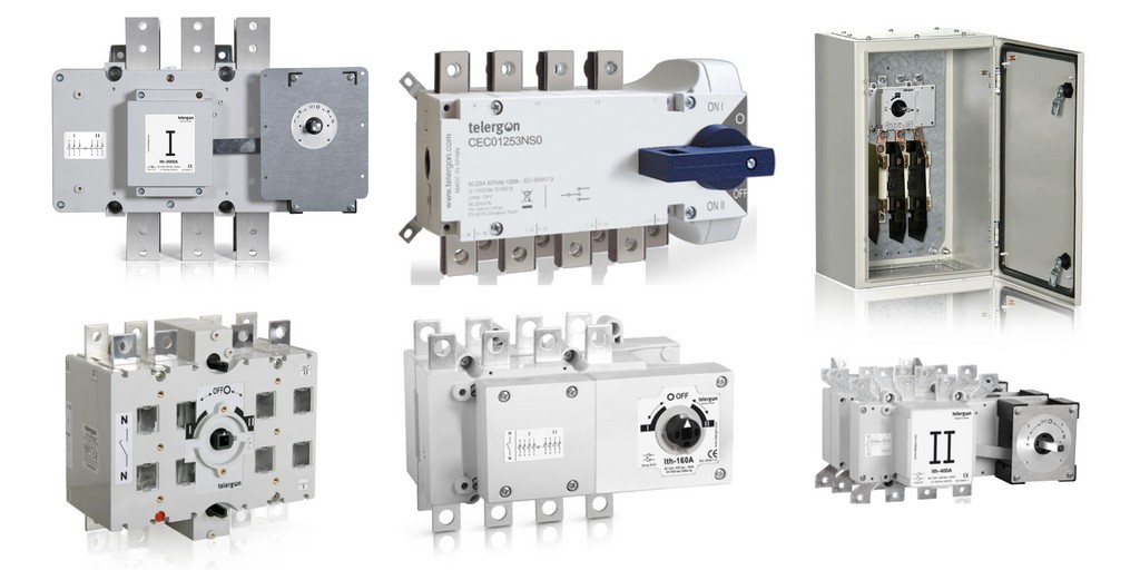 AC Reservkraftomkopplare - Proswedeel.se