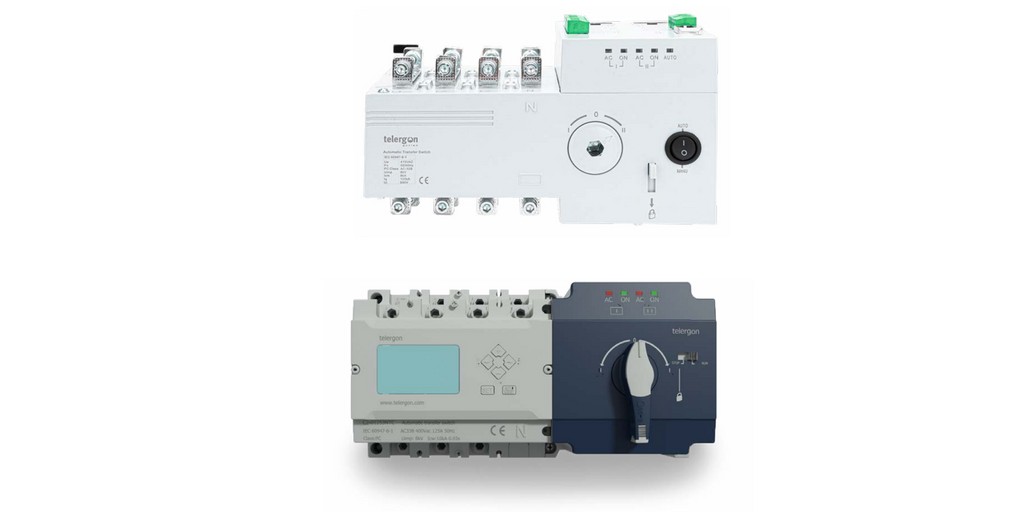 ATS - Automatisk överföringsbrytare - Proswedeel.se