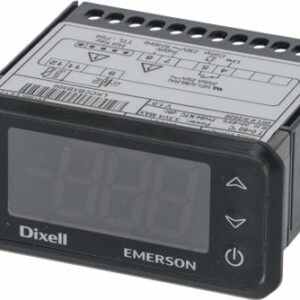 XR20CH CONTROLLER FÖR NT MED "OFF CYCLE" AVFROSTNING