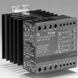 Start motor brake controller