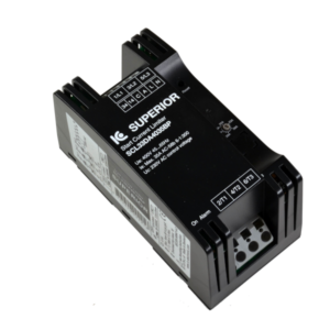 Start current limiter with internal by-pass relay