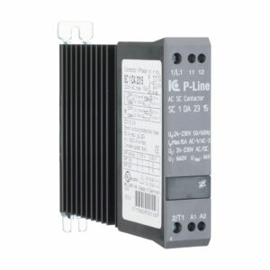 Semiconductor Contactor - Ohmic and inductive loads 24-230 V DC/AC