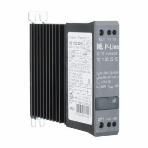 Semiconductor Contactor - Ohmic and inductive loads 5-24 V DC/DC