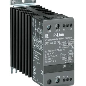 SPC 1-phase electronic Analogue power controller