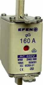 NH-Si 000-3  16-400A gG AC400V Ak VDE