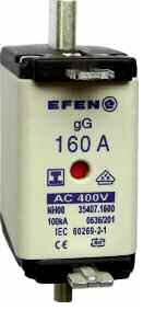 NH-Si 000-3   6-500A gG AC400V Li Ak VDE