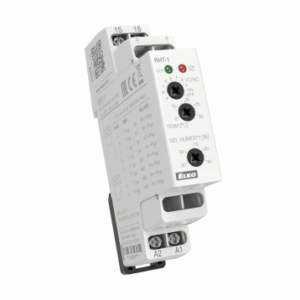 Hygrothermostat with temperature range 0 to + 60° C and humidity 50 to 90% RHT-1