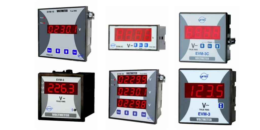Voltmeter - Proswedeel.se