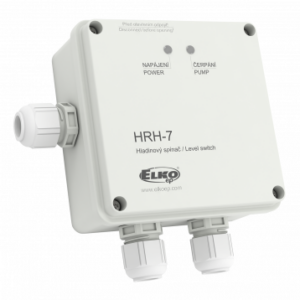 Level switch for monitoring 1 or 2 levels in increased protection HRH-7