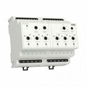 Universal level switch for monitoring 1 to 6 levels HRH-9