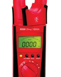 Rish ACDC Clamp Meter 1000A (with BACKLIT)