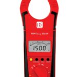 Rish SOLAR Clamp Meter, DC Voltage measurement upto 1500V, AC-DC Current measurement upto 1500A