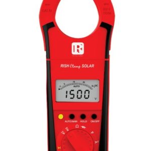 Rish SOLAR Clamp Meter, DC Voltage measurement upto 1500V, AC-DC Current measurement upto 1500A